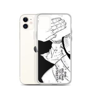 Naruto 3rd hokage iPhone case